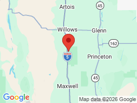 Map of Site Report: Sacramento National Wildlife Refuge, United States of America